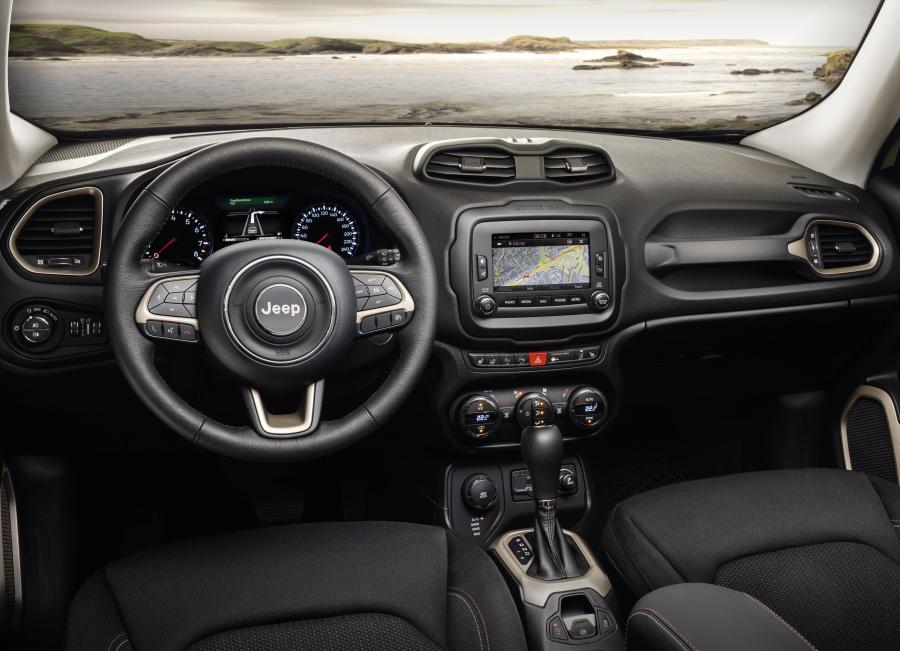 Торпедо Jeep Renegade 75th Anniversary (BU) 2016 года  (WW) (фото 10 из 16)